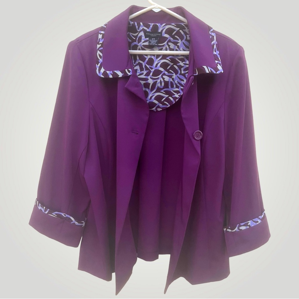 Purple Jacket - Picture 3 of 4